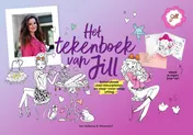 Omslag van Het tekenboek van Jill
