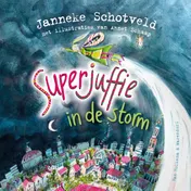 Omslag van Superjuffie in de storm
