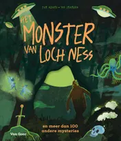 Omslag van Het monster van Loch Ness