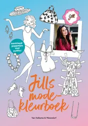 Omslag van Jills mode-kleurboek