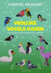 Omslag van Vrolijke vogels haken