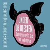 Omslag van Onder de beesten