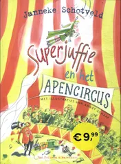 Omslag van Superjuffie en het apencircus