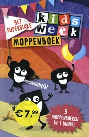 Omslag van Het superdikke Kidsweek moppenboek