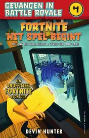 Omslag van Fortnite - Het spel begint