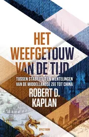 Omslag van Het weefgetouw van de tijd