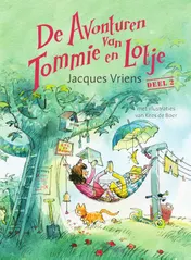 Omslag van De avonturen van Tommie en Lotje deel 2