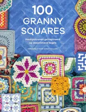 Omslag van 100 Granny Squares