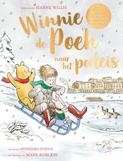 Omslag van Winnie de Poeh naar het paleis