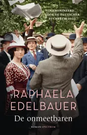 Omslag van De onmeetbaren