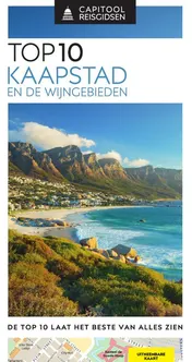 Omslag van Kaapstad en de wijngebieden