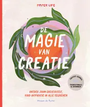 Omslag van De magie van creatie