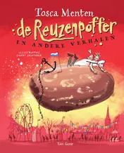 Omslag van De reuzenpoffer