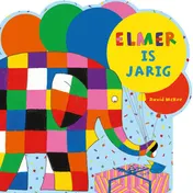 Omslag van Elmer is jarig