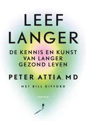 Omslag van Leef langer