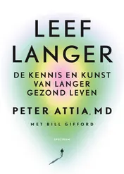 Omslag van Leef langer