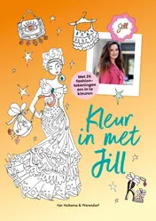 Omslag van Kleur in met Jill