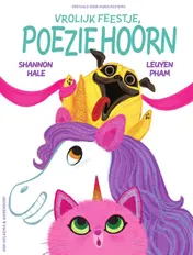 Omslag van Vrolijk feestje, Poeziehoorn