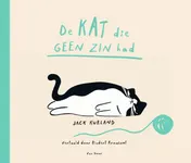 Omslag van De kat die geen zin had