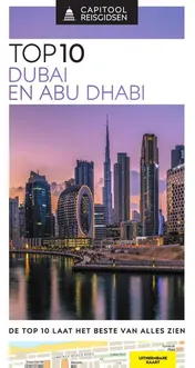 Omslag van Dubai en Abu Dhabi