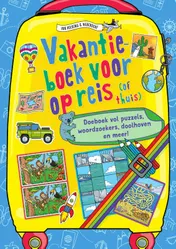 Omslag van Vakantieboek voor op reis (of thuis)