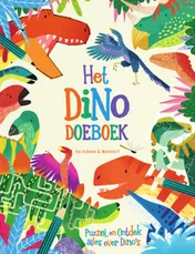 Omslag van Het dino-doeboek