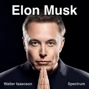 Omslag van Elon Musk