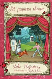 Omslag van Het papieren theater