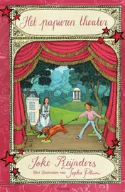 Omslag van Het papieren theater