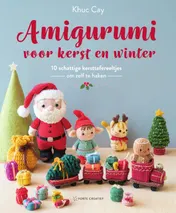 Omslag van Amigurumi voor kerst en winter