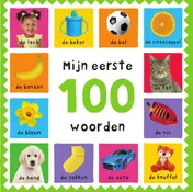 Omslag van Mijn eerste 100 woorden