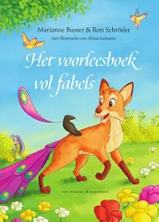 Omslag van Het voorleesboek vol fabels