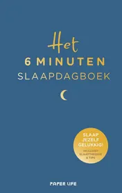 Omslag van Het 6 minuten slaapdagboek