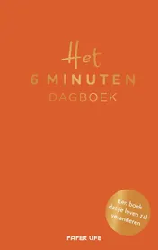 Omslag van Het 6 minuten dagboek