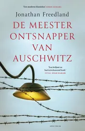 Omslag van De meesterontsnapper van Auschwitz