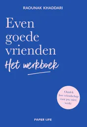Omslag van Even goede vrienden - Het werkboek