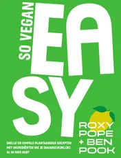 Omslag van So vegan easy