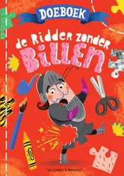 Omslag van De ridder zonder billen doeboek