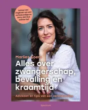 Omslag van Alles over zwangerschap, bevalling en kraamtijd