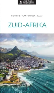 Omslag van Zuid-Afrika
