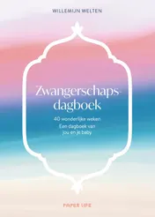 Omslag van Zwangerschapsdagboek