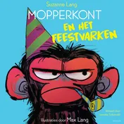 Omslag van Mopperkont en het feestvarken