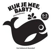 Omslag van Kijk je mee, baby? 0-3 maanden