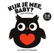 Omslag van Kijk je mee, baby? 3-6 maanden