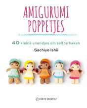 Omslag van Amigurumi poppetjes