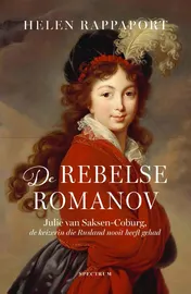 Omslag van De rebelse Romanov