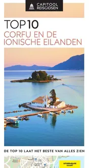 Omslag van Corfu en de Ionische eilanden