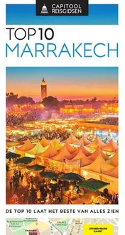 Omslag van Marrakech en omgeving
