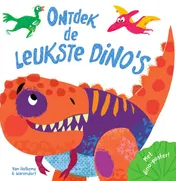 Omslag van Ontdek de leukste dino's