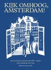 Omslag van Kijk omhoog, Amsterdam!